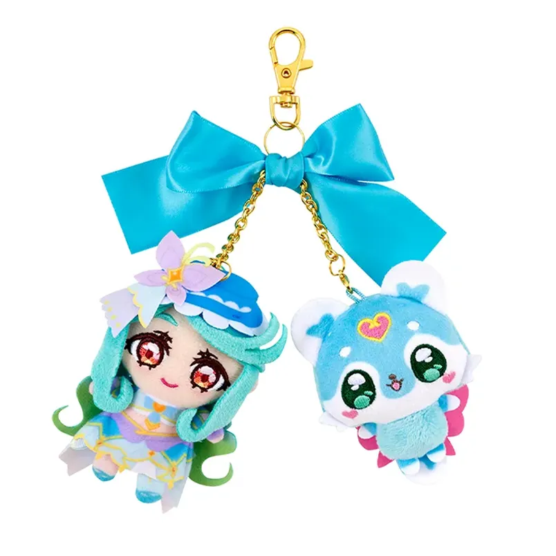 「キュアエクレール＆シュシュタンマスコット」画像