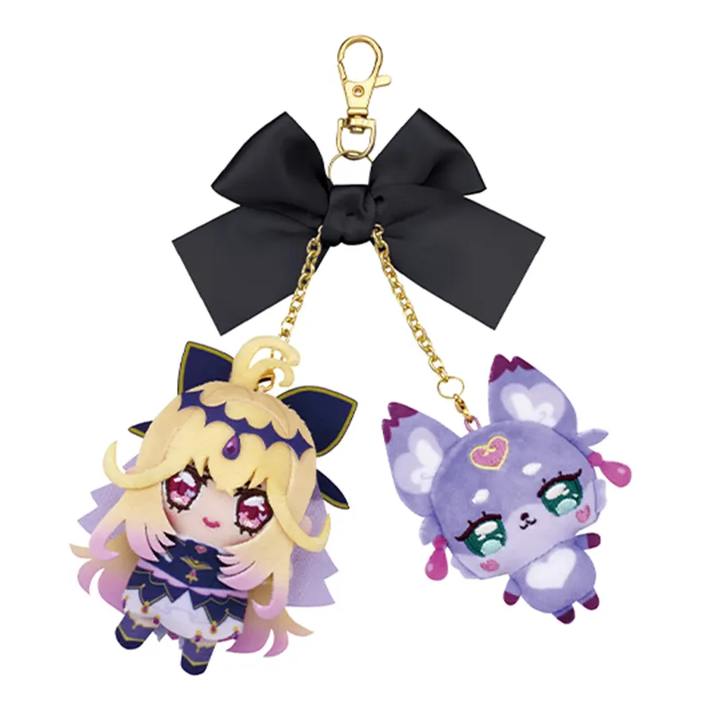「キュアアルカナ・シャドウ＆マシュタンマスコット」画像