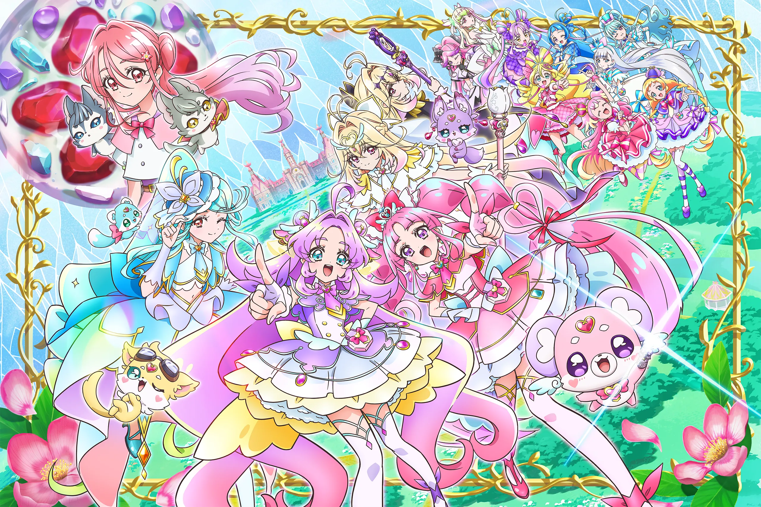 映画名探偵プリキュア！』 ｜ 大ヒット上映中！